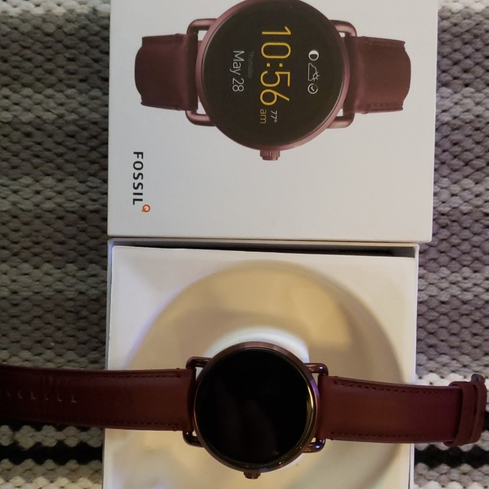 Fossil Q Wander smart watch
